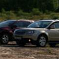 Nissan Murano и Subaru Tribeca. Тест-драйвы