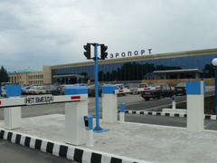 Автопарковка аэропорта Челябинск (Баландино)